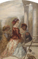Die Wahrsagerin - Narcisse Virgile Diaz de la Peña — Ansicht des Kunstwerks