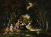 Eine Landpartie - Narcisse Virgile Diaz de la Peña — Ansicht des Kunstwerks