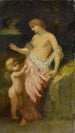Venus und Cupido - Narcisse Virgile Diaz de la Peña — Ansicht des Kunstwerks