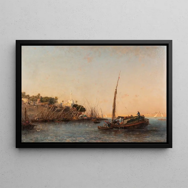 Narcisse Berchre - On the Nile.webp