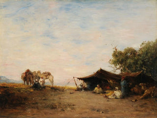 Narcisse Berchre - Un gourbi.webp