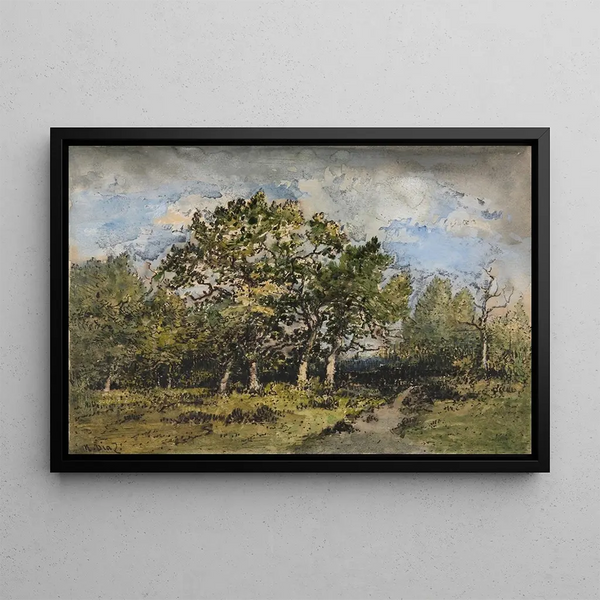 Narcisse Diaz de la Pea - Landscape.webp
