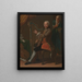 Cristiano Giuseppe Lidarti und Giovanni Battista Tempesti - Nathaniel Dance-Holland — gerahmtes Bild an der Wand