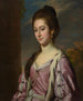 Portrait von Jane Cressett Pelham 1740-1820, bei Hardinge - Nathaniel Dance-Holland — Ansicht des Kunstwerks