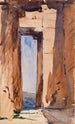 Der Parthenon, Athen - Nathaniel Hone der Jüngere — Ansicht des Kunstwerks