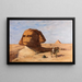Der Sphinx - Nathaniel Hone der Jüngere — gerahmtes Bild an der Wand