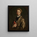 Ezra Stiles - Nathaniel Smibert — gerahmtes Bild an der Wand