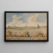 Abtei Westminster und St Paul vom Battersea Fields - Nathaniel Smith — gerahmtes Bild an der Wand