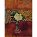 Reproduktion des Gemäldes Natur Stillleben mit weißer Rose - Suzanne Valadon
