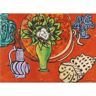 Nature Morte au Magnolia - Henri Matisse | Reproduction Tableau Décoration murale affiche copie