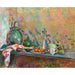 Reproduktion des Gemäldes Naturstillleben mit Purro, I - Henri Matisse