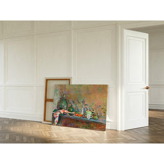 Nature Morte au Purro, I - Henri Matisse | Reproduction Tableau Décoration murale affiche copie