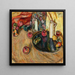 Stillleben - Abraham Manievich — gerahmtes Bild an der Wand