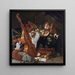 Stillleben - Johann Friedrich Grueber — gerahmtes Bild an der Wand