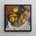 Natur stillleben Drei Trauben von Trauben - Pierre Bonnard — gerahmtes Bild an der Wand