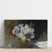 Reproduktion des Gemäldes Stillleben mit weißen Rosen - Joaquín Sorolla