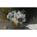 Reproduktion des Gemäldes Stillleben mit weißen Rosen - Joaquín Sorolla