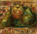 Stillleben mit Birnen - Tadeusz Makowski — Ansicht des Kunstwerks