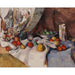 Reproduktion des Gemäldes Naturstillleben mit Äpfeln - Paul Cézanne