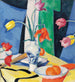 Natur stillleben mit Tulpen - Samuel John Peploe — Ansicht des Kunstwerks