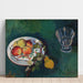 Reproduktion des Gemäldes Stillleben mit Früchten und Glas - Suzanne Valadon