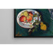 Reproduktion des Gemäldes Stillleben mit Früchten und Glas - Suzanne Valadon
