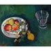 Reproduktion des Gemäldes Stillleben mit Früchten und Glas - Suzanne Valadon