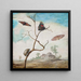 Stillleben mit Landschaft - Margareta de Heer — gerahmtes Bild an der Wand