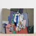 Reproduktion des Gemäldes Geometrisches Stillleben II - Georges Valmier