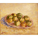 Reproduktion des Gemäldes Naturstillleben mit Obstkorb - Vincent van Gogh