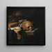 Stillleben Vanitas - Pieter Van Der Willigen — gerahmtes Bild an der Wand