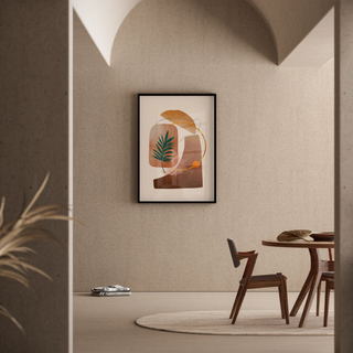 Bohemian Poster - Nature in Harmony