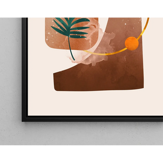 Bohemian Poster - Nature in Harmony