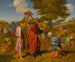 Ruth und Boas - Nazarener Schule — Ansicht des Kunstwerks