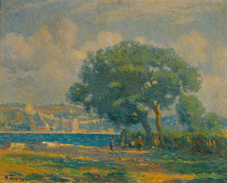 Nazmi Ziya Gran - Rumelihisari On The Bosphorus.webp