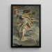 Minerve et la Paix - Nel Hall — gerahmtes Bild an der Wand