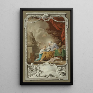 Nel Hall - St Anne Revealing to the Virgin the Prophecy of Isaiah.webp