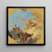 Neptune und die Winde - Giovanni Battista Tiepolo — gerahmtes Bild an der Wand