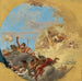 Neptune und die Winde - Giovanni Battista Tiepolo — Ansicht des Kunstwerks