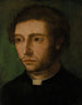 Portrait eines Gentlemans - Niederländische Schule — Ansicht des Kunstwerks
