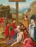 La Lamentation du Christ - École néerlandaise — Ansicht des Kunstwerks