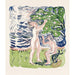 Reproduktion des Gemäldes Neutralia - Edvard Munch