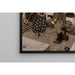 Reproduktion des Gemäldes Never the Twain Shall Meet - Dean Cornwell
