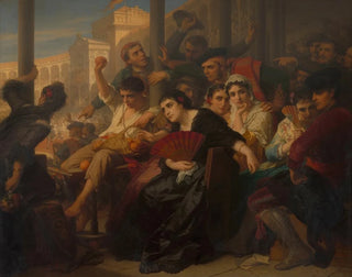 Bravo torero - Nicaise De Keyser — Ansicht des Kunstwerks