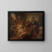 Charles V befreit die Sklaven in Tunis - Nicaise De Keyser — gerahmtes Bild an der Wand