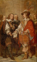 Stiftung der Akademie von Antwerpen von David Teniers II - Nicaise De Keyser — Ansicht des Kunstwerks