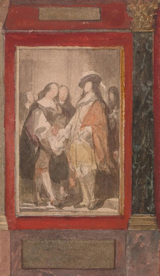 Nicaise De Keyser - Founding of the Academy in Antwerp by David Teniers II.webp