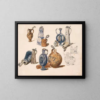 Nicaise De Keyser - Jugs and Jars.webp