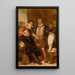 L'architecte Cornelis Floris II - Nicaise De Keyser — gerahmtes Bild an der Wand