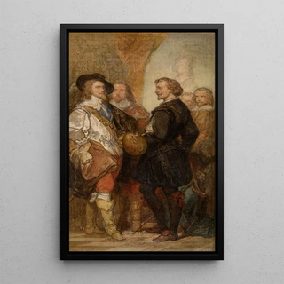 Nicaise De Keyser - The Painter Anthony van Dyck in London.webp